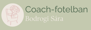 Bodrogi Sára - Coach-fotelban